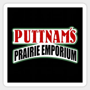 Puttnams Sticker